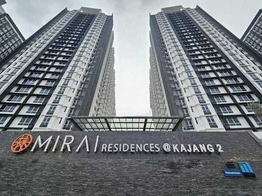 Condominium For Sale - Mirai Residence @ Kajang Selangor