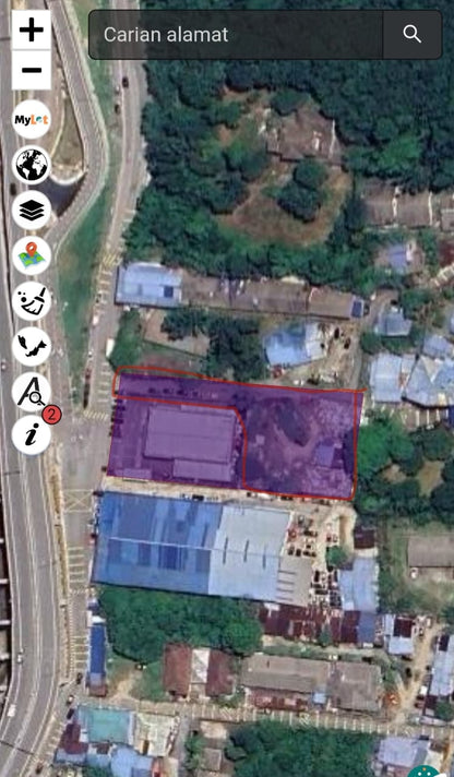 PRIME FREEHOLD MALAY RESERVE LAND FOR SALE - BUKIT LANJAN, MUKIM BATU KUALA LUMPUR (DEVELOPMENT POTENTIAL))