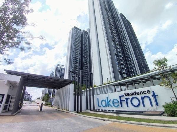 CONDOMINIUM FOR SALE – LAKEFRONT RESIDENCE CYBERJAYA