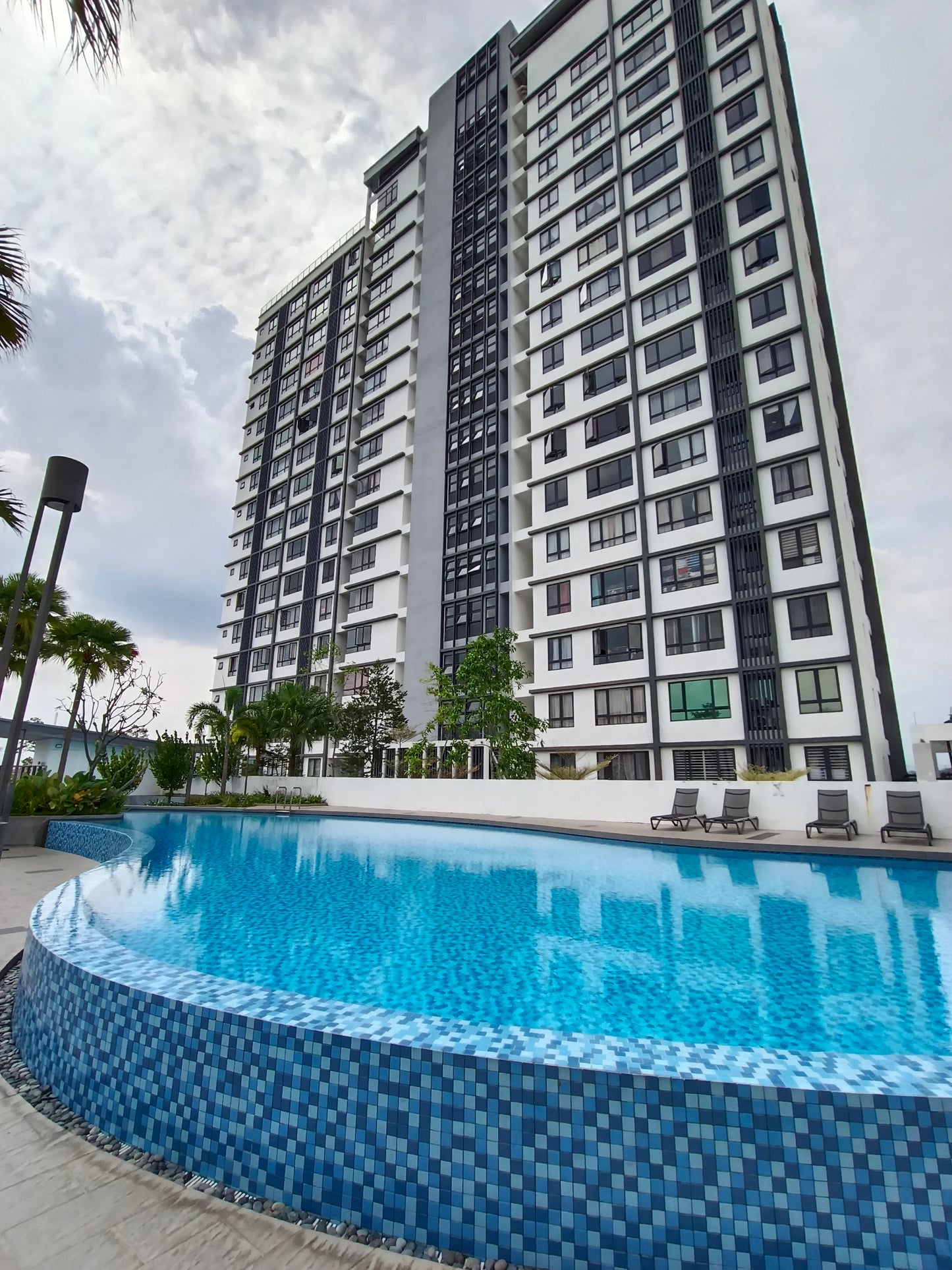 Service Condominium for sale-  Hillpark Residence @ Bandar Teknologi Kajang
